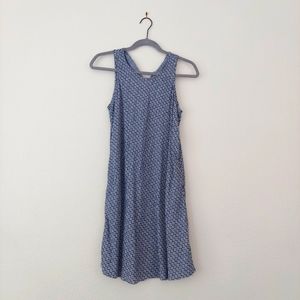 GAP Tencel Print Swing Dress